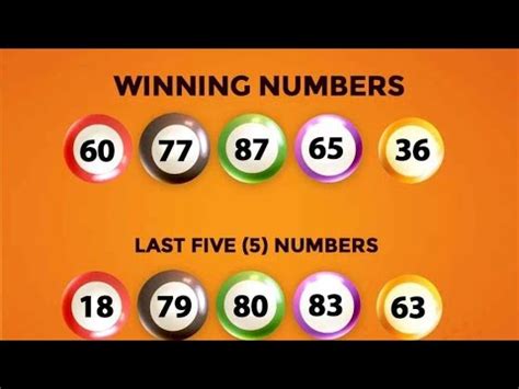 lucky tuesday results database